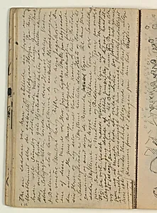 Afskrift fra Blichers novelle "Vinhandleren og Herremanden", p. 203 l.1-2 & 29-34, p. 204, l. 7-11, p. 208 l. 31-34 & 37-40 by Niels Larsen Stevns