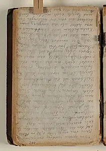 Afskrift på tysk efter Richard Engelmann "Bilder antiken Lebens Pompei" by Niels Larsen Stevns