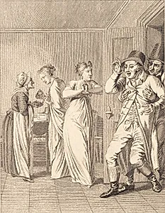 Aftagelse af Velstand. by J.F. Clemens