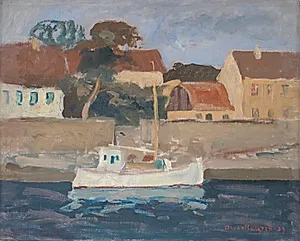 Portrait of Oscar Hullgren