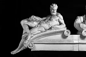 Aften (Crepuscolo) by Michelangelo Buonarroti
