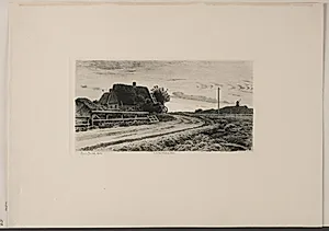 Aften ved Villingebæk
