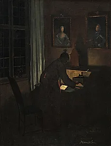Afteninteriør