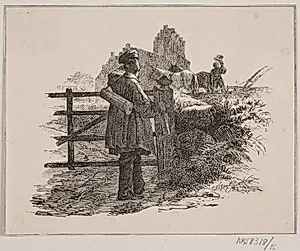 Aftenstunden by Adolph Kittendorff