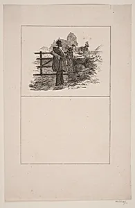 Aftenstunden by Adolph Kittendorff