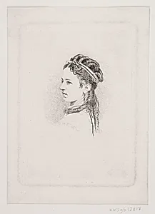 Agnes Gjørling by C.C. Andersen