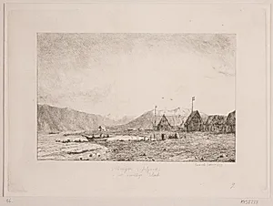 Akreÿri (Sefjord) på Island