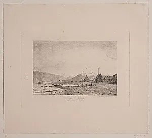 Akreÿri (Sefjord) på Island