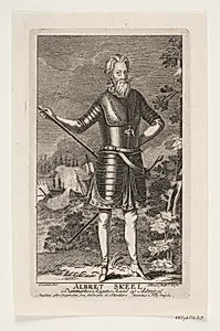 Albert Skeel til Fusingø by Jonas Haas