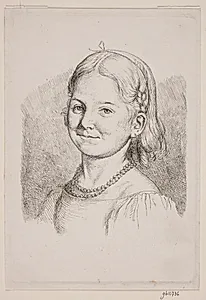 Albertine Feilberg som ung