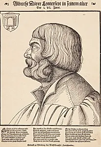 Albrecht Dürer by Erhard Schön