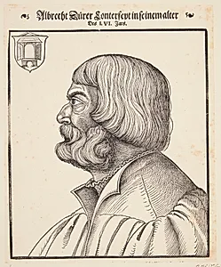 Albrecht Dürer by Erhard Schön