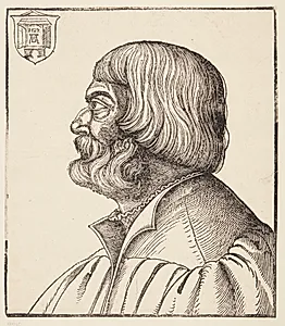 Albrecht Dürer by Erhard Schön