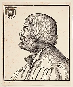 Albrecht Dürer by Erhard Schön