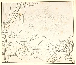 Alcyones drømmesyn by C.G. Kratzenstein Stub