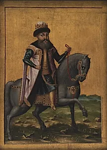 Aleksej Mikhajlovitj (1645-76), russisk zar by Ubekendt