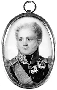 Alexander I af Rusland by Henri Benner
