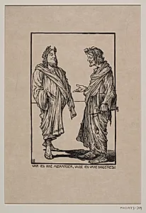 Alexander og Diogenes
