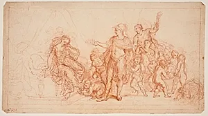 Alexander og Roxanes bryllup by Ubekendt