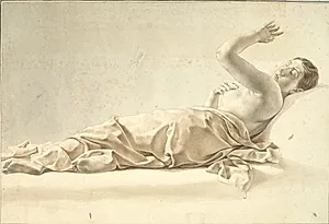 Alkyones drøm by C.W. Eckersberg