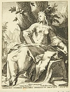 Allegori over sandheden by Nicolaes Braeu