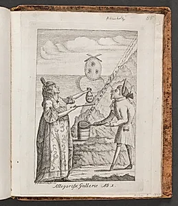 "Allegorisk Gallerie" Nr. 1