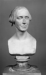 Amalie Brock, f. Bjerring by H.W. Bissen