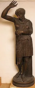 Amazone, såret under højre bryst by Ubekendt