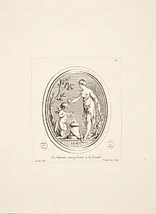 Amor ofrer til venskab by Madame de Pompadour