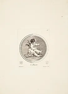 Amor by Madame de Pompadour