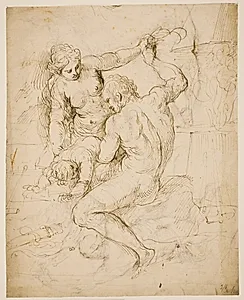Amor tugtes by Jacopo Palma (il Giovane)