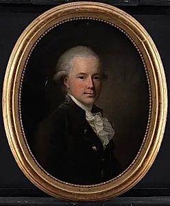 Amtmand, geheimeråd Antoine de la Calmette by Jens Juel