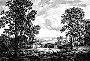 Amtmand, Kammerherre Jens Andreas Graah (1787-1873) by Christen Købke