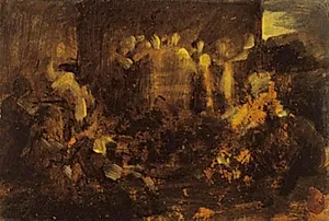 Ananias' død by Jean-Baptiste Carpeaux