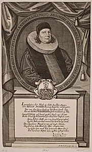 Ancher Anchersen, biskop by Andreas Reinhardt
