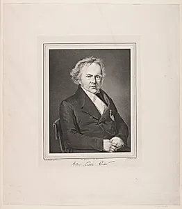 Anders Sandøe Ørsted by Andreas Martin Petersen