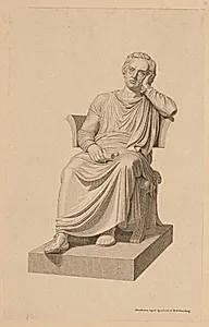 Anders Sandøe Ørsted by Erling Eckersberg