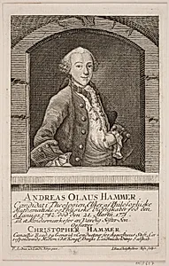 Andreas Olaus Hammer by Jonas Haas