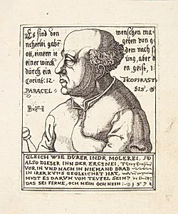 Andreas Osiander by Balthasar Jenichen