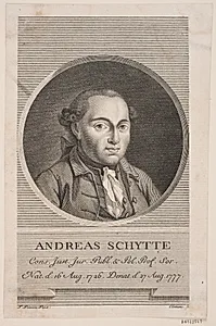 Andreas Schytte by J.F. Clemens