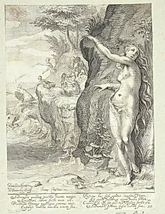 Andromeda by Willem van Swanenburgh