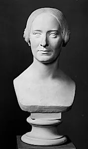 Ane Marie Elise Grundtvig, f. Carlsen by H.W. Bissen