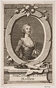 Anna Cathrine von Passow by Jonas Haas