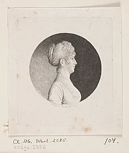 Anna Charlotte Marianne Christensen by Andreas Flint