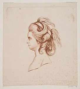 Anna louise Heger by Hans Heger