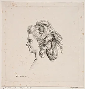 Anna Louise Heger by Marie Jeanne Clemens