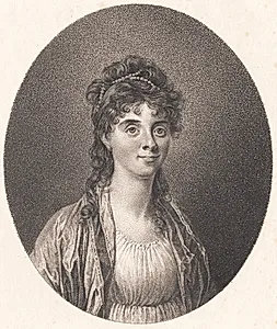Anna Margrethe Bülow by J.F. Clemens