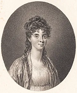 Anna Margrethe Bülow by J.F. Clemens
