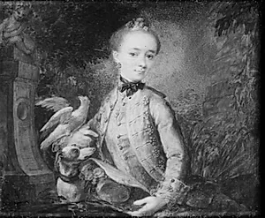 Anna Maria Magdalena Bauert, f. Marr by Cornelius Høyer