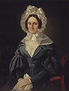 Anna Theodora Barbara Regenburg, f. Wetche by Georg Raedel